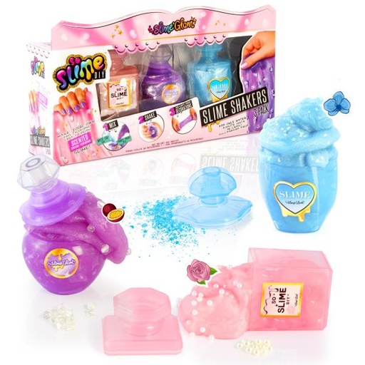 [CTSSC087] Slime Glam Shaker Perfumado Set/3 Surt/2 6a+