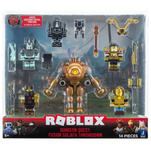 [JZROB0180] Figura Robloxs Meme Pack 26pz 6a+