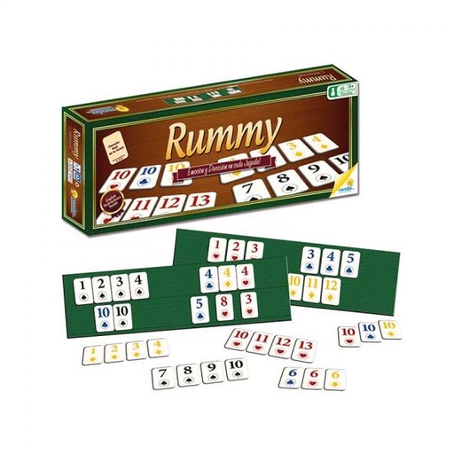 [RN050611] Juego de  Mesa Rummy 8a+