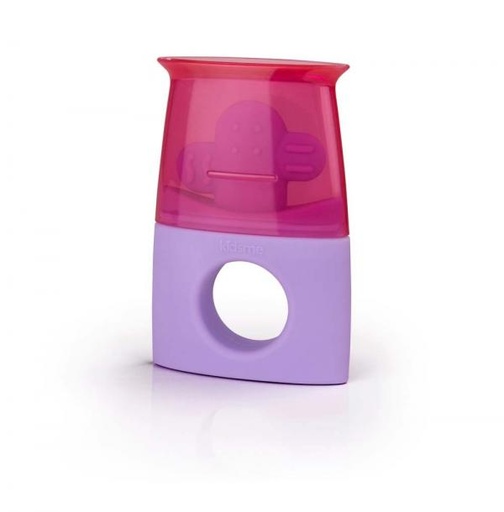[FDKM9669LA] Baby Basics Mordedor Frío para Hacer Paletas Morado 3m+