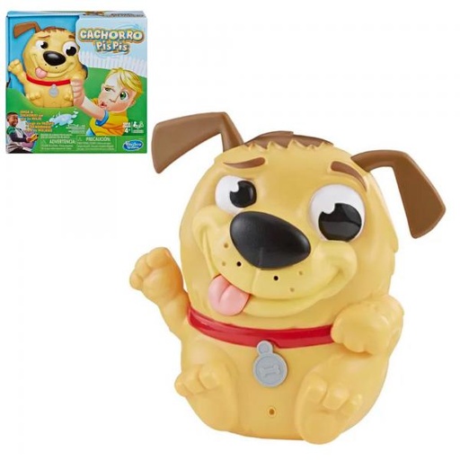 [HBE3043] Hasbro Games - Juego de Mesa Cachorro PisPis 4a+