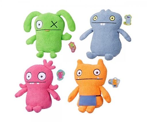 [HBE4518] Peluche Ugly Dolls de Felpa 4a+