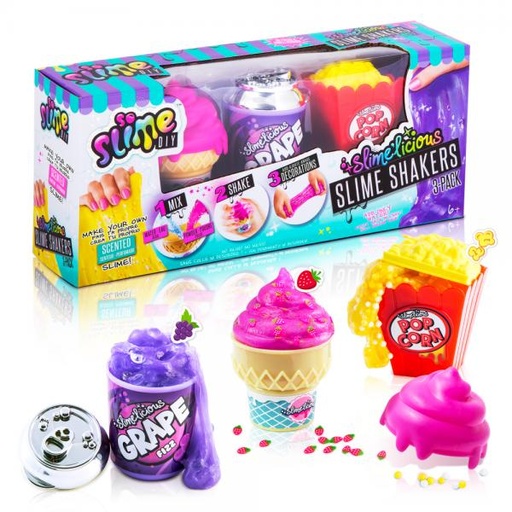 [CTSSC052] Crea tu Propio Slimelicious Set/3 6a+(358524)