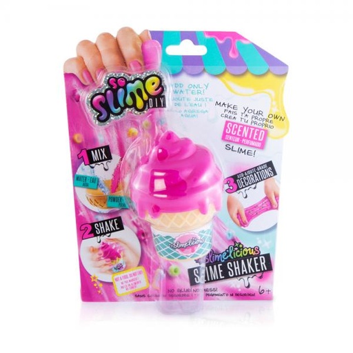 [CTSSC053] Crea tu Propio Slimelicious Shaker (Dulces) Blister 6a+(58531)