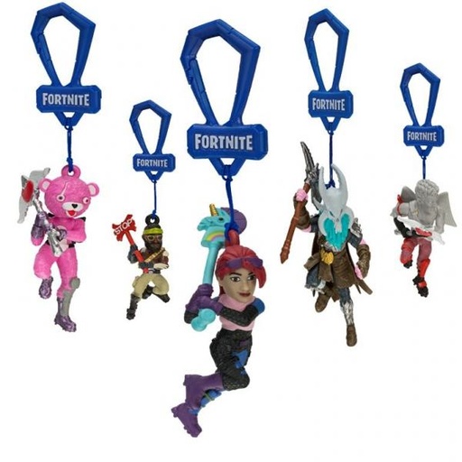 [JZFNZ0001] Mini Figura Fortnite Con Clip Serie1 8a+