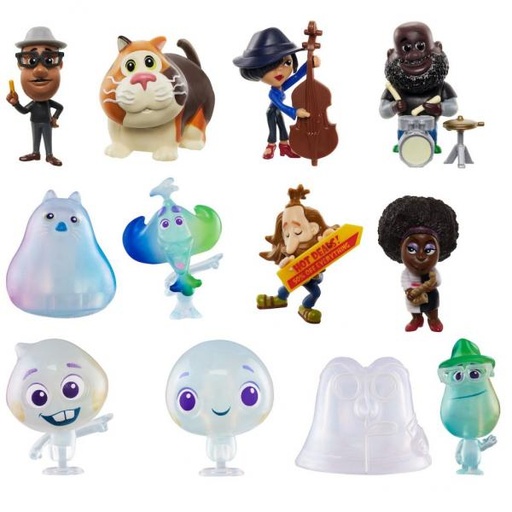 [MTGNT55] Bolsita Sorpresa Mini Figuras Soul Disney Pixar Display/36 3a+