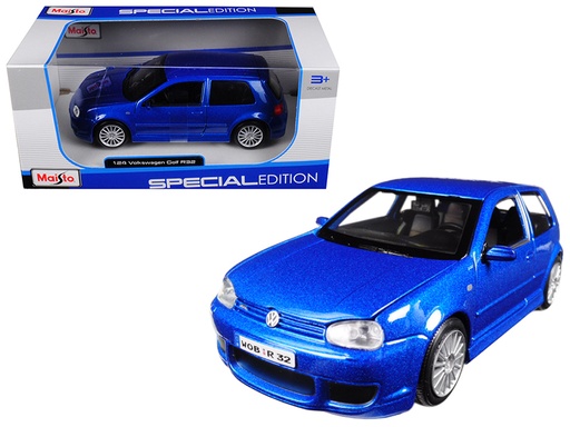 [MB31290] Carro Escala 1:24 Volkswagen Golf R32 3a+