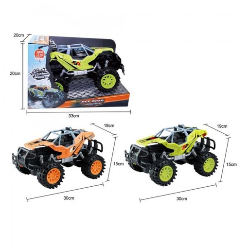 [WWZ180] Carro Mad Runner Xspeed 50Rush Surt/2 3a+ (444149)