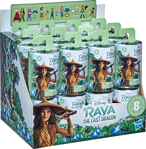 [HBE9473] Mini Figura Unitaria Sorpresa Raya y el Ultimo Dragón Display/24 3a+