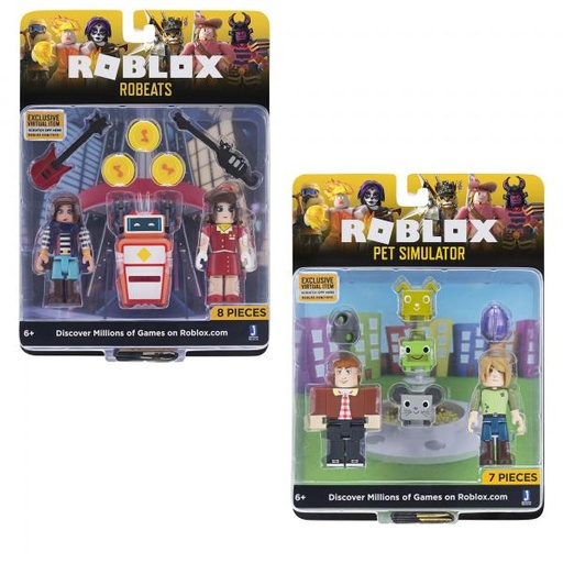 [JZ19840] Figuras Roblox Blister de 2 Surt/2 6a+