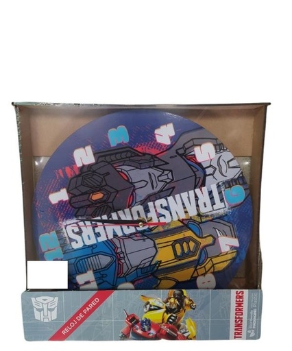 [FC55191] Reloj de Pared Transformers (COT000020)