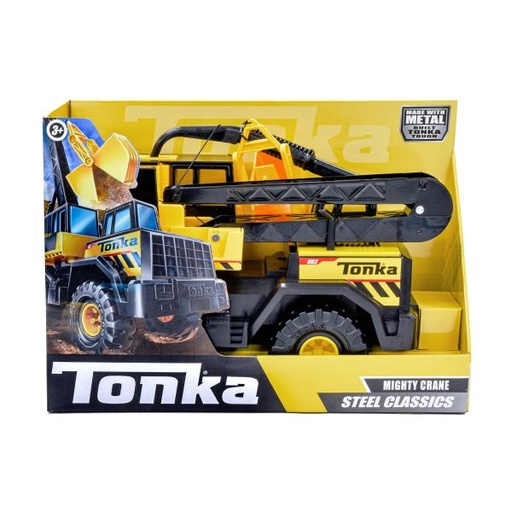 [BF06084] Grúa Tonka Clásica de Metal 3a+