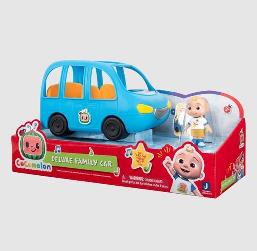 [JZCMW0125] Cocomelon Vehículo Familiar de Lujo Luz y Sonidos 3a+