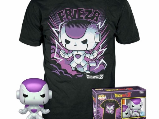 [FK63650] Camiseta Dragon Ball Z con Funkop Pop! Freezer M Unisex