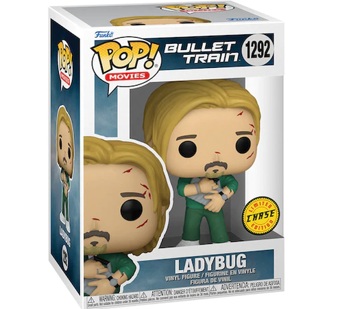 [FK65739LE] Figura Funko Pop! Bullet Train (1292) Ladybug Ed. Limitada 3a+