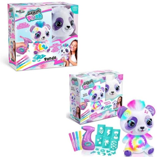 [CTOFG257] Peluche de Oso Panda para Persomalizar con 100 Plantillas 6a+