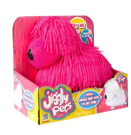 [EOWD188PI] Mascota Jiggly Pup Camina y Sonido 4a+ Rosado (701961)
