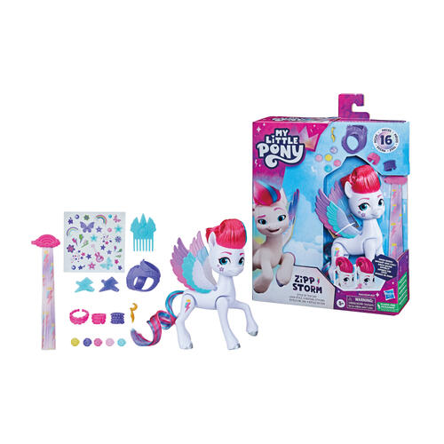 [HBF6349] Figura My Little Pony Zipp Storm 5a+