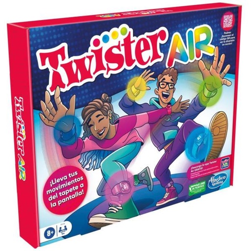 [HBF8158] Hasbro Games - Juego de Mesa Twister Air 8a+