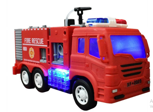 [WWJC036] Carro de Bomberos con Lanzador de Agua 3a+