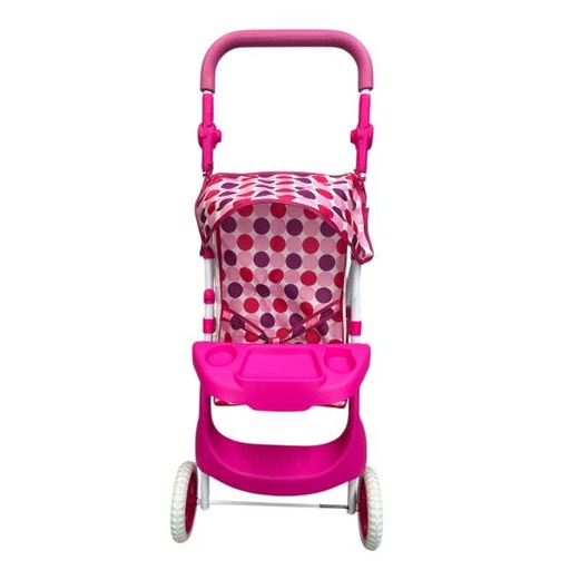 [WW6601A4] Coche para muñecas con puntos de colores 3+ (  456241 )    (TC2009003)
