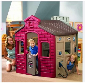 [LT4547] Casa de Juegos Tikes Town 1/12-6a