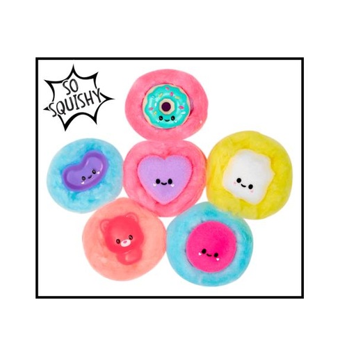 [MG594482] Peluches Fluffie Stuffiez Displ/4 Surt/4 4a+(594321-594284-594307-594314)