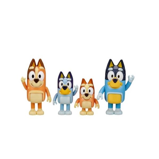 [BT17653] Figuras de Bluey en Set/4 Surt/4  3a+