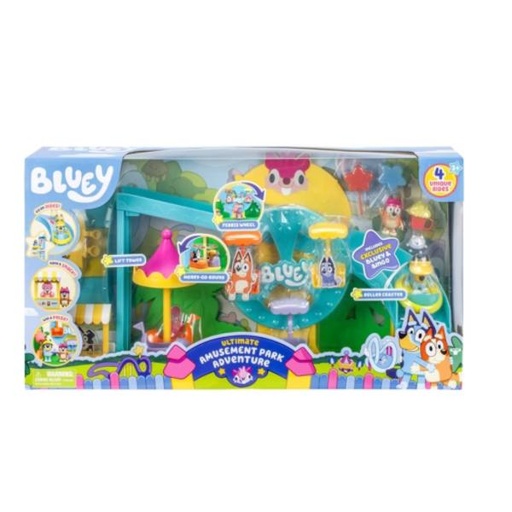 [BT18092] Aventura de Bluey en el Parque de Diversiones 3a+