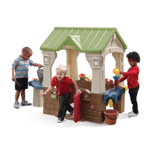 [ST8409] Casa de Juego Grandes Exteriores 1½a+