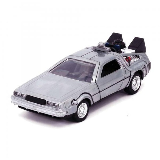 [JA32185] Carro Regreso al Futuro Hollywood Rides Display/6 8a+