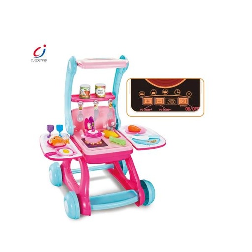 [WW009025] Carro de Cocina con Luz y Sonido 2en1 3a+ (453486)