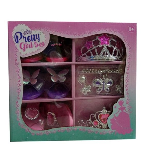 [WW90531] Set de Accesorios de Princesas 11Pzs 3a+ (454179)
