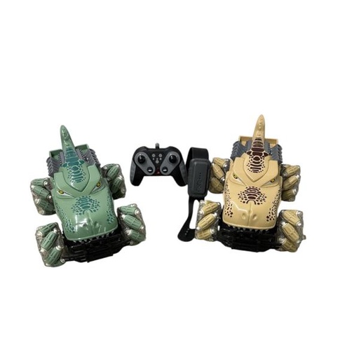 [WWZJ23851A] Carro Control Remoto De T-Rex Con Luz Surt/2 3a+