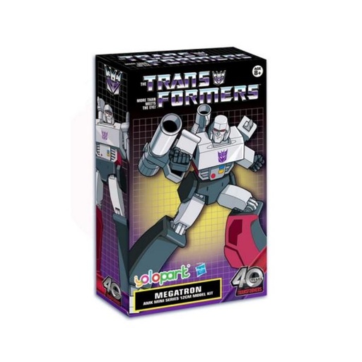 [YT750128] Figura Transformers Megatron 12cm 8a+