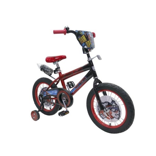 [PI16101SP2] Bicicleta Deluxe Marvel Spider-Man 16" Azul 5a+ 105117)