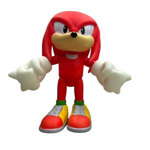 [CV0866] Figura de Colección de Sonic the Hedgehog Knuckles 14" 4a+