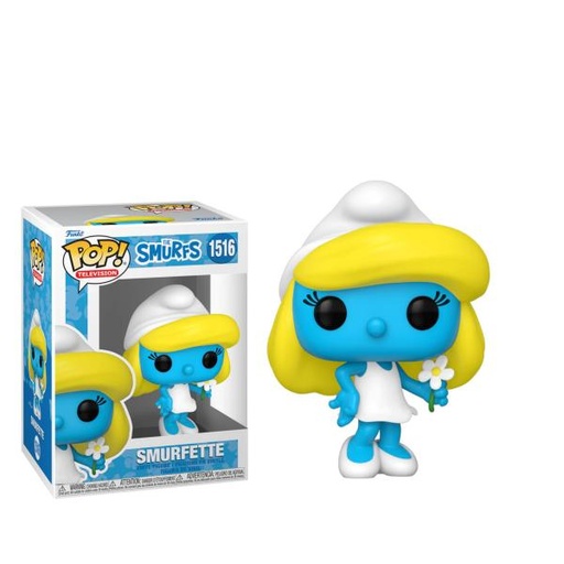 [FK79259] Figura Funko Pop! The Smurfs (1516) Smurfette 3a+