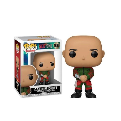 [FK79784] Figura Funko Pop! Red One (1685) Callum Drift 3a+