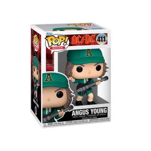 [FK79804] Figura Funko Pop! AC/DC (411) Angus Young 3a+