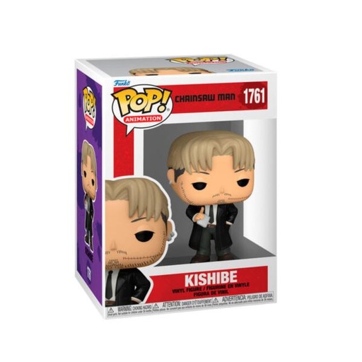 [FK83629] Figura Funko Pop! Chainsaw Man (1761) Kishibe 3a+