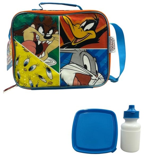 [CV6973] Lonchera con Taza y Botella de Looney Tunes (CLABNP2425)