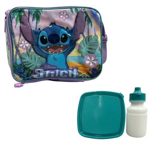 [CV7246] Lonchera con Taza y Botella Disney Stitch (STILA373)