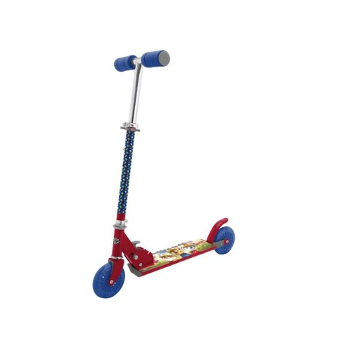 [PI19035] Scooter Plegable 2 Ruedas Nickelodeon Paw Patrol 3a+