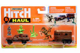 [MTH1235] Matchbox Carritos Enganche y Transporte Surt/4 3a+