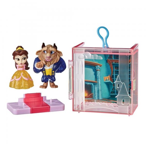 [HBE8989] Muñeca Princesas  Disney Comics parejas Perfectas S/3 3a+