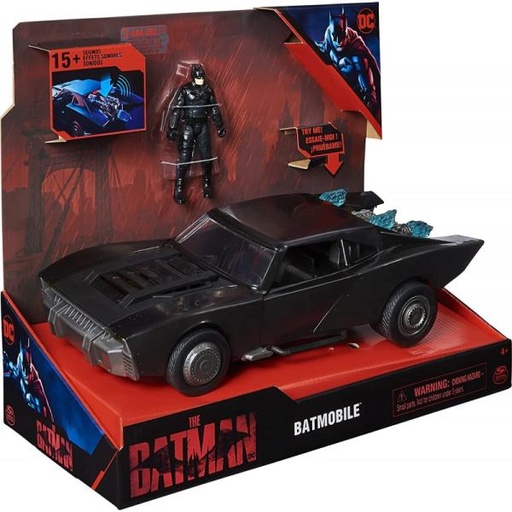 [BT6060519] Batimóvil The Batman 15 Sonidos 4a+