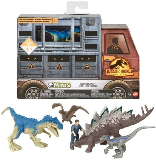 [MTGWP70] Figura Jurassic World de Mini Dinosaurios S/2 3+