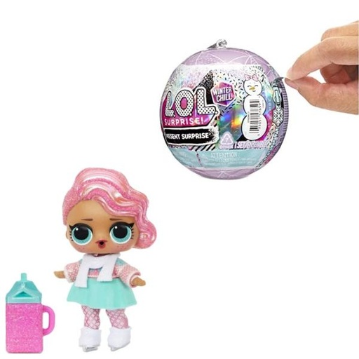 [MG576594] Muñeca L.O.L. Surprise Winter Chill Doll Displ/18 3a+