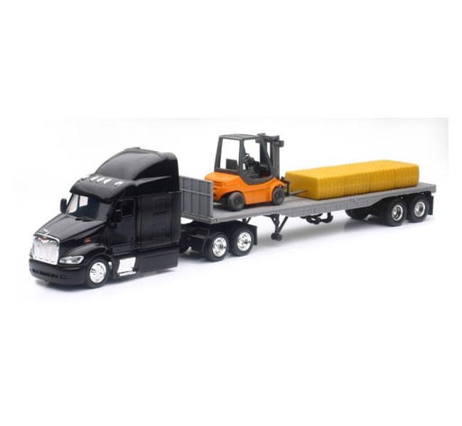 [TY15123J] Camión  Peterbilt 387 Flatbed Esc:1:43